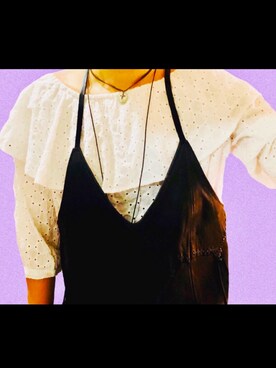 「ISABEL MARANT（イザベルマラン）のアイテム（アクセサリー）」を使った、nico0101sayonaraさん（レディース・156cm）の春コーディネート