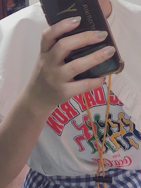 「KkCo（ケーコ）のアイテム」を使った、nico0101sayonaraさん（レディース・156cm）の夏コーディネート