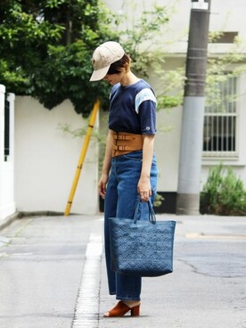 NAKATAさん(レディース・166cm)の春コーディネート