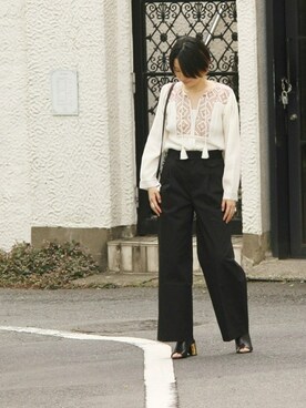 NAKATAさん（レディース・166cm）の春コーディネート