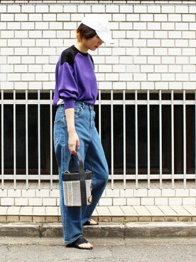 NAKATAさん(レディース・166cm)の夏コーディネート