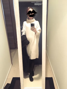 mamemameさん(レディース・162cm)の冬コーディネート