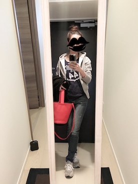 mamemameさん（レディース・162cm）の春コーディネート