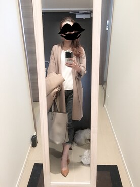 mamemameさん（レディース・162cm）の春コーディネート