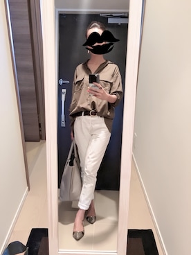 mamemameさん(レディース・162cm)の春コーディネート