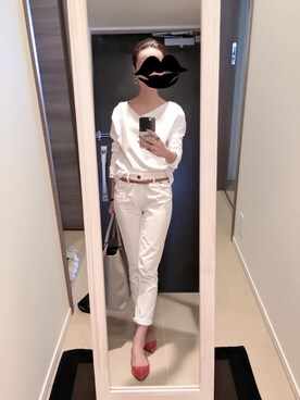 mamemameさん(レディース・162cm)の春コーディネート