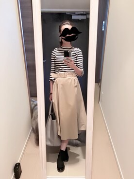 mamemameさん(レディース・162cm)の夏コーディネート