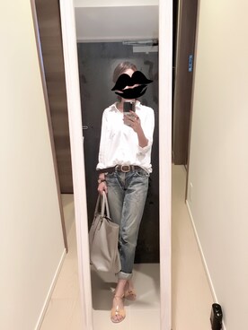 mamemameさん（レディース・162cm）の夏コーディネート