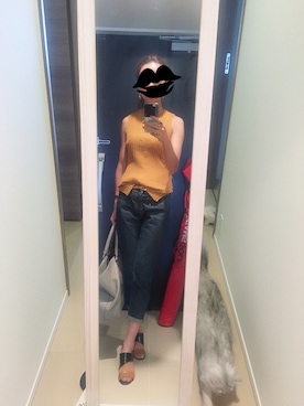 mamemameさん（レディース・162cm）の夏コーディネート