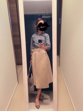 mamemameさん（レディース・162cm）の秋コーディネート