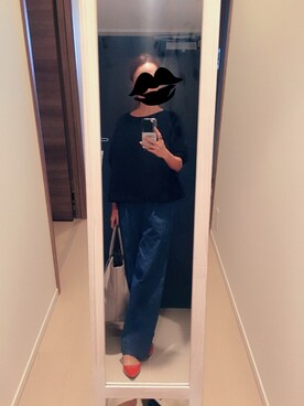 「FORDMILLS（フォードミルズ）のアイテム」を使った、mamemameさん（レディース・162cm）の秋コーディネート