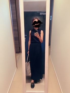 「FORDMILLS（フォードミルズ）のアイテム」を使った、mamemameさん（レディース・162cm）の秋コーディネート