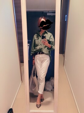 mamemameさん(レディース・162cm)の秋コーディネート