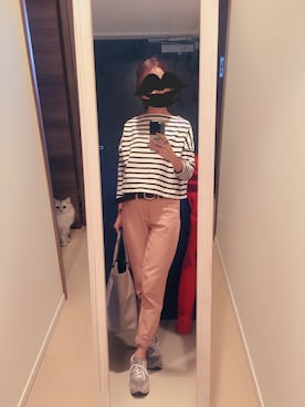 mamemameさん（レディース・162cm）の秋コーディネート