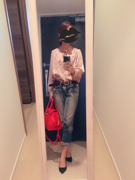 mamemameさん（レディース・162cm）の秋コーディネート