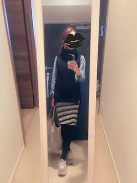 mamemameさん（レディース・162cm）の秋コーディネート