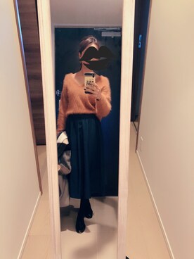 mamemameさん(レディース・162cm)の秋コーディネート