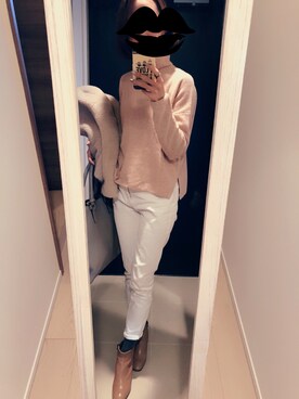 mamemameさん(レディース・162cm)の冬コーディネート