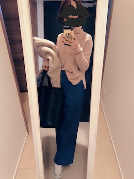 mamemameさん（レディース・162cm）の冬コーディネート