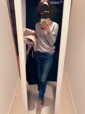 mamemameさん（レディース・162cm）の春コーディネート