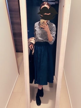 mamemameさん（レディース・162cm）の春コーディネート