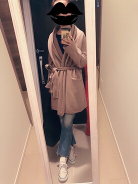 mamemameさん（レディース・162cm）の春コーディネート