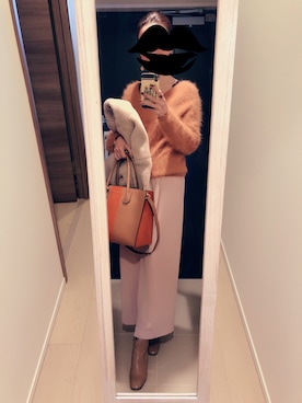 「FORDMILLS（フォードミルズ）のアイテム」を使った、mamemameさん（レディース・162cm）の春コーディネート