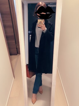 「FORDMILLS（フォードミルズ）のアイテム」を使った、mamemameさん（レディース・162cm）の春コーディネート