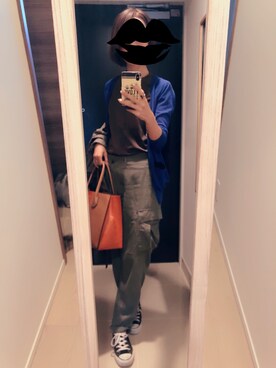 mamemameさん（レディース・162cm）の春コーディネート