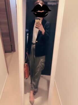 mamemameさん（レディース・162cm）の春コーディネート