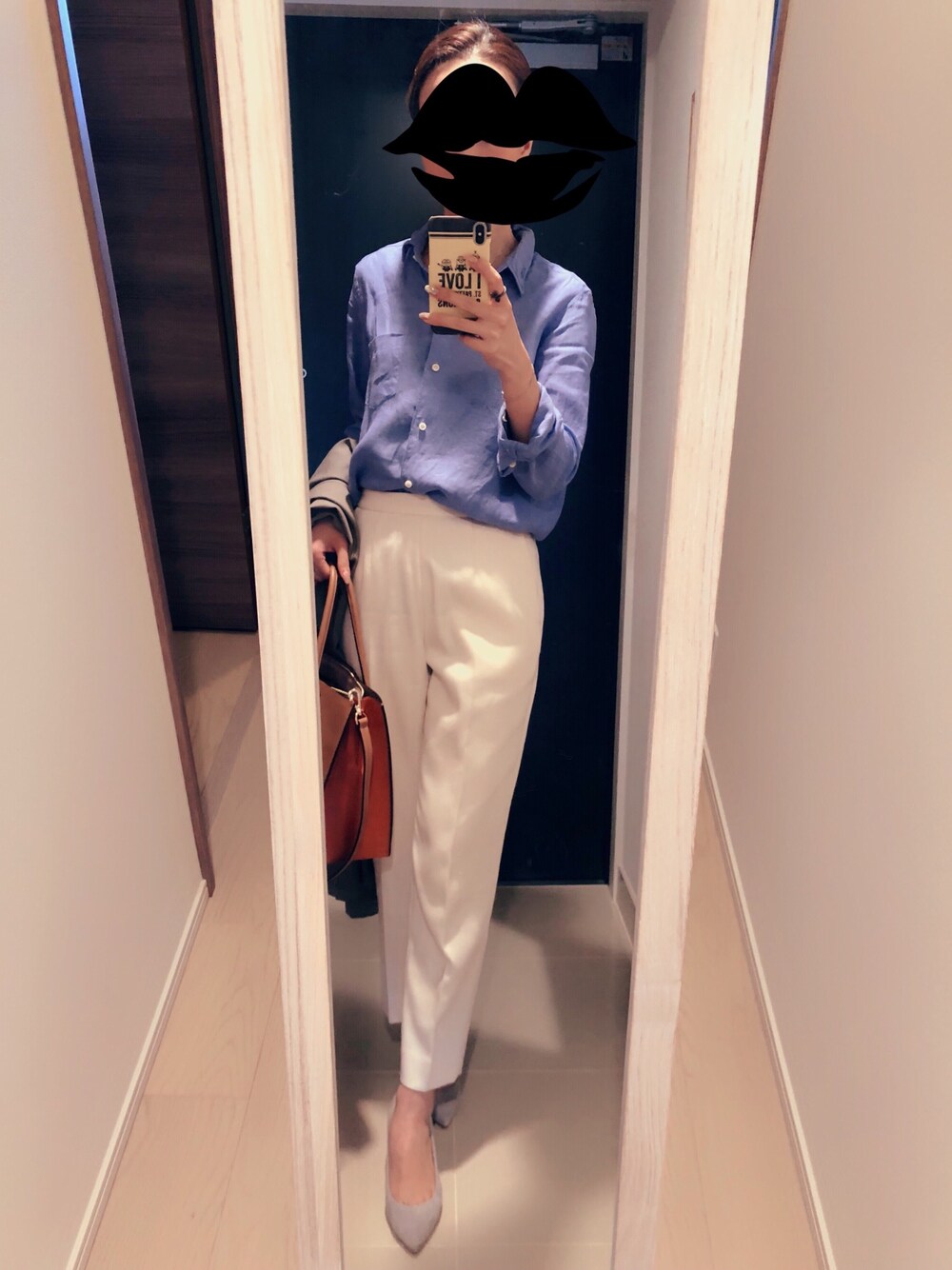 Deuxieme Classe ☆リネンウォッシュシャツ　襟ワイヤー Deuxieme Classe（ドゥーズィエムクラス）の「LINEN ワイヤー