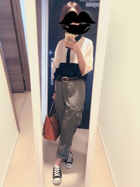 mamemameさん（レディース・162cm）の春コーディネート