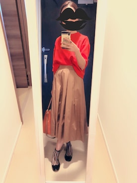 mamemameさん（レディース・162cm）の夏コーディネート