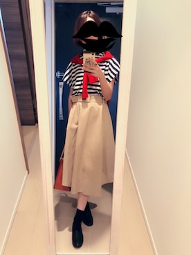 mamemameさん(レディース・162cm)の夏コーディネート