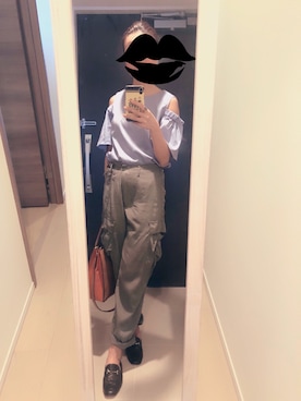 mamemameさん（レディース・162cm）の夏コーディネート