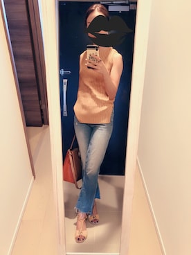 mamemameさん（レディース・162cm）の夏コーディネート