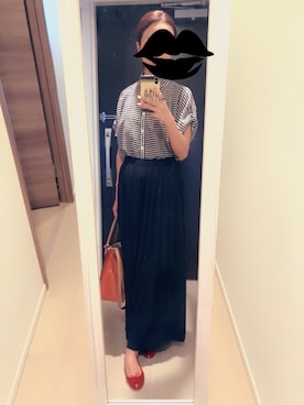 mamemameさん（レディース・162cm）の夏コーディネート