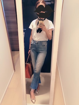 mamemameさん（レディース・162cm）の夏コーディネート