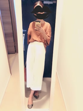 mamemameさん（レディース・162cm）の夏コーディネート