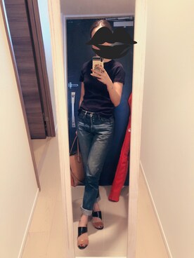 mamemameさん(レディース・162cm)の夏コーディネート