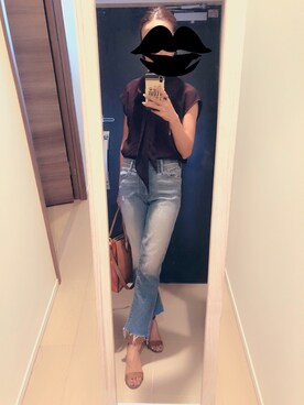 mamemameさん（レディース・162cm）の夏コーディネート