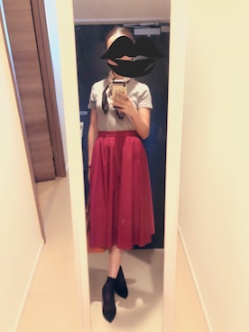 mamemameさん（レディース・162cm）の秋コーディネート