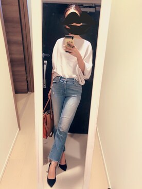 mamemameさん（レディース・162cm）の秋コーディネート