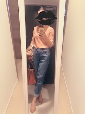 mamemameさん（レディース・162cm）の秋コーディネート