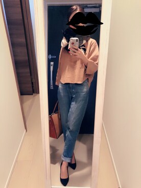 mamemameさん（レディース・162cm）の秋コーディネート