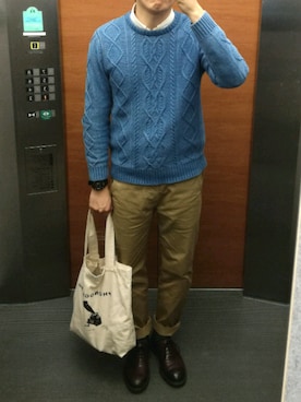 tam さん（メンズ・177cm）の冬コーディネート