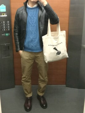 tam さん（メンズ・177cm）の冬コーディネート