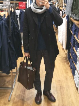 tam さん（メンズ・177cm）の冬コーディネート