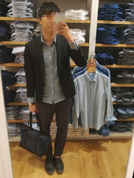 tam さん（メンズ・177cm）の春コーディネート