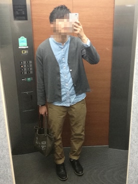 tam さん（メンズ・177cm）の春コーディネート